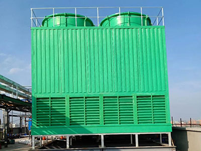 三江逆流式玻璃钢冷却塔