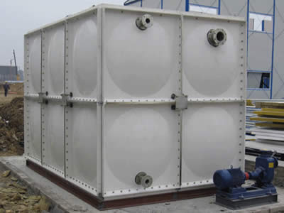 三江玻璃钢保温水箱