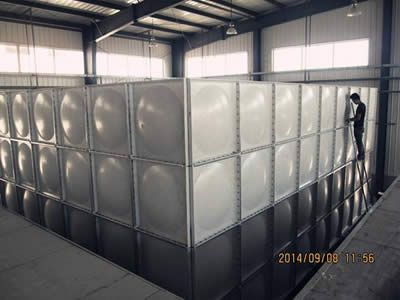 三江玻璃钢拼装水箱